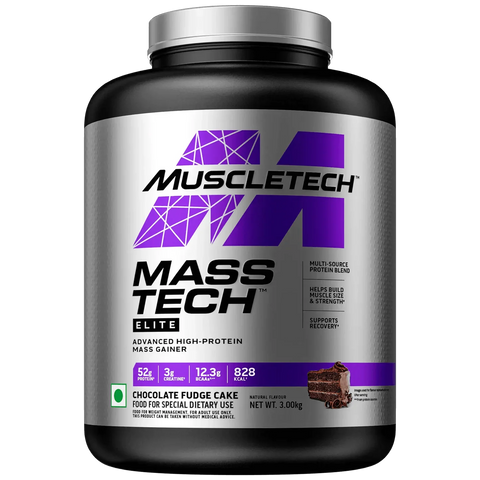 MuscleTech Mass-Tech Elite – 3,18kg + Bonus | Premium Weight Gainer
