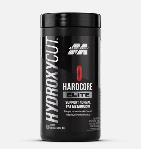 MuscleTech Hydroxycut Hardcore Super Elite – 100 Kapseln | Thermogener Fatburner - NirooX NutritionFat BurnerMuscleTech