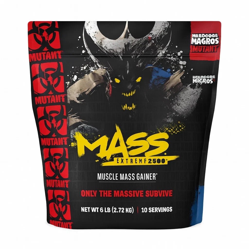 Mutant Mass EXTREME 2500 2720g Beutel Weight Gainer Eiweiß - NirooX NutritionNirooX Nutrition