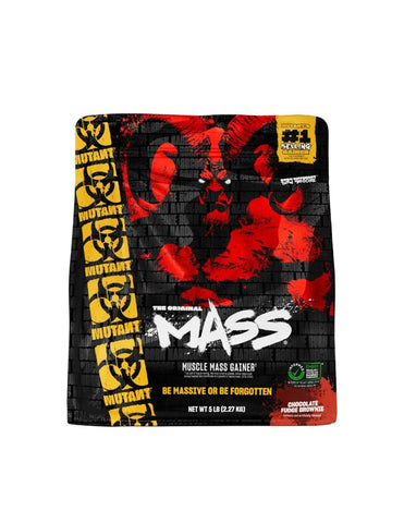 Mutant Mass Weight Gainer 2270g – 56g Protein, 1100 Kalorien, BCAAs & EAAs | Masse Aufbauen - NirooX NutritionNirooX Nutrition