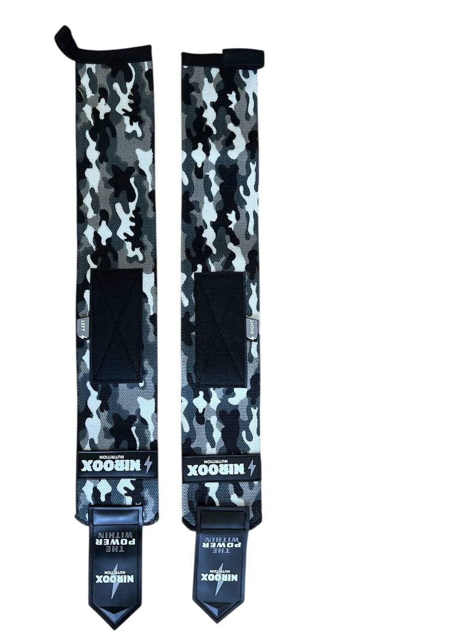 NirooX Handgelenkbandagen (Wrist Wraps) zur Stabilisierung der Handgelenke beim Krafttraining