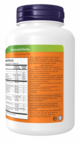 NOW Foods Clinical Strength Prostate Health 90 Softgels klinisch dosierte Prostata-Formel mit Sägepalme Beta-Sitosterin und Lycopin