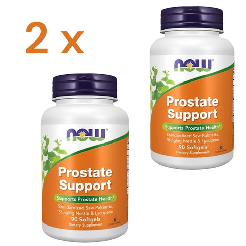 NOW Foods Prostate Support 2x90 Kapseln | Sägepalme & Lycopin - NirooX NutritionNirooX Nutrition