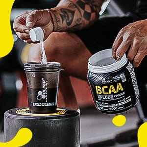 Olimp BCAA Xplode Powder – 500g | 6g BCAA + L - Glutamin pro Portion - NirooX NutritionNirooX Nutrition
