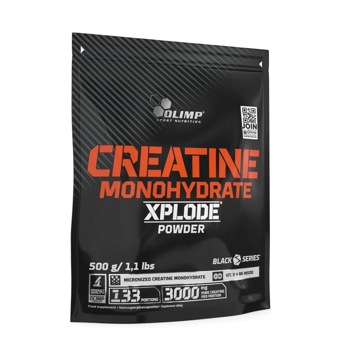 Olimp Creatine 500g Monohydrat xplode Pulver Powder Kreatin Pulver - NirooX NutritionNirooX Nutrition