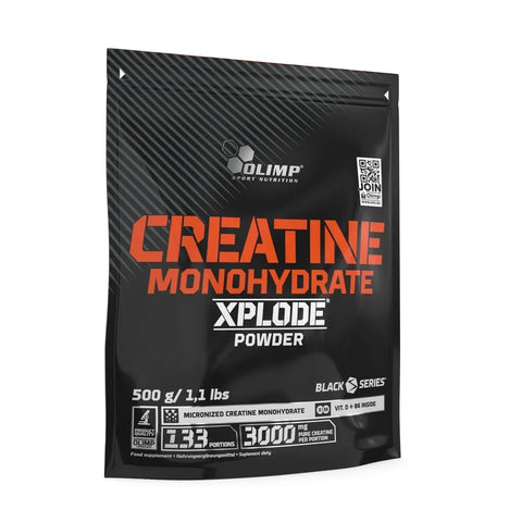 Olimp Creatine 500g Monohydrat xplode Pulver Powder Kreatin Pulver - NirooX NutritionNirooX Nutrition