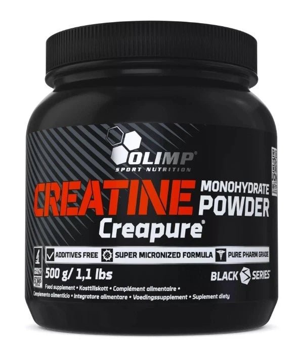 Olimp Creatine Monohydrate Powder – 500g | 100% Creapure Kreatin - NirooX NutritionNirooX Nutrition