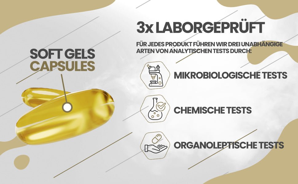 Olimp Gold Omega 3 Sport Edition – 120 Kapseln | 1000mg Fischöl mit EPA & DHA - NirooX NutritionNirooX Nutrition