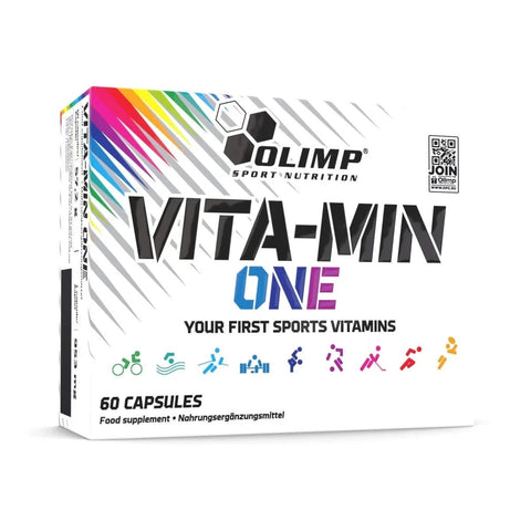 OLIMP Vita - Min One – 60 Kapseln | Multivitamin & Mineralien Komplex - NirooX NutritionNirooX Nutrition