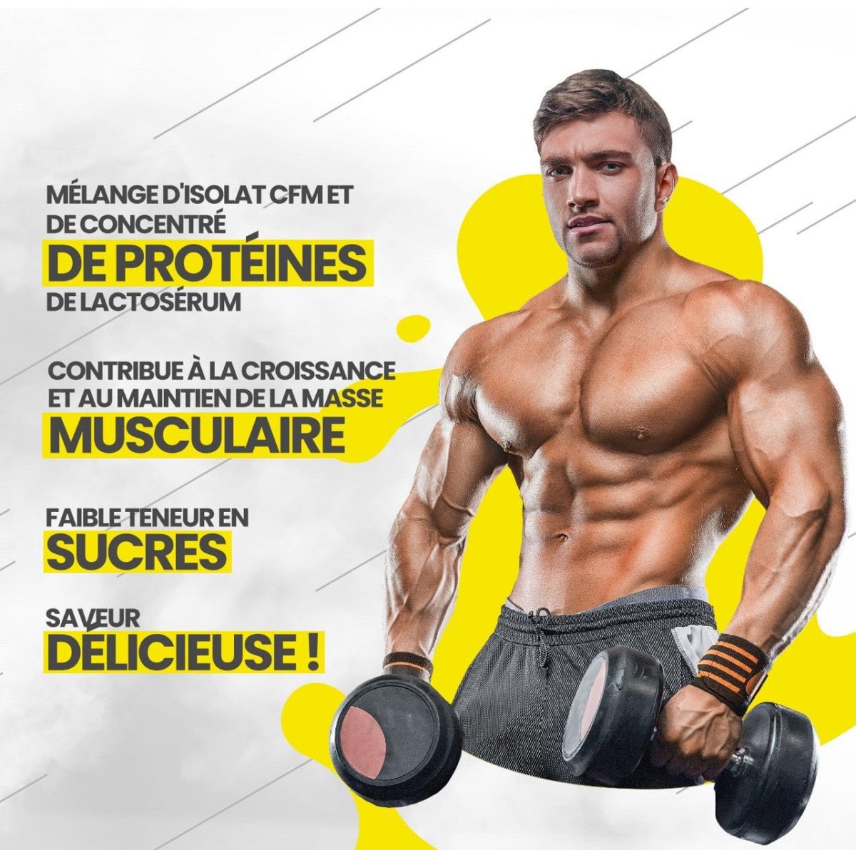 Olimp Whey Protein Complex 2270g plus Creatine 300g Bundle für maximalen Muskelaufbau und Kraftsteigerung