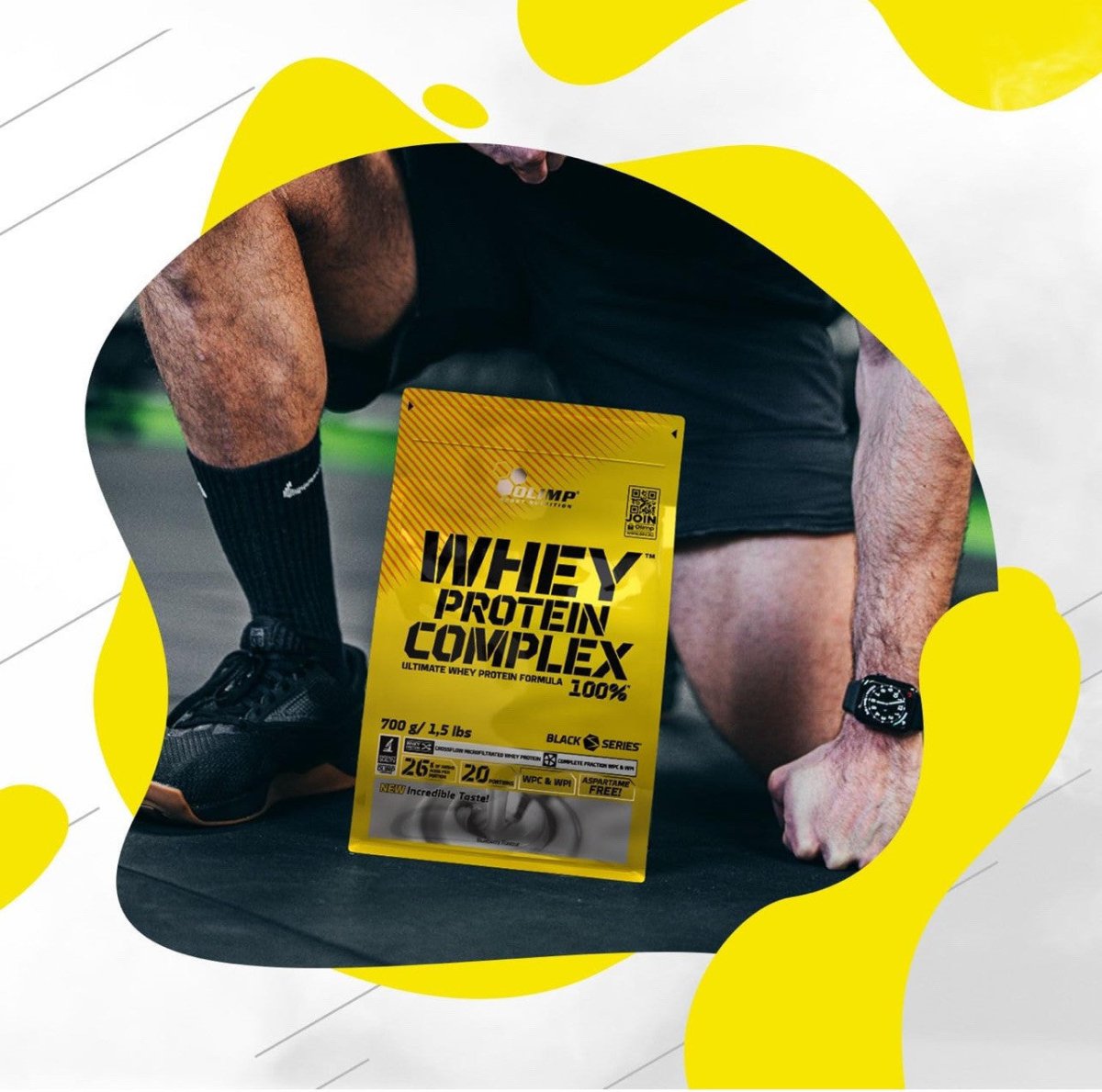 Olimp Whey Protein Complex 2270g plus Creatine 300g Bundle für maximalen Muskelaufbau und Kraftsteigerung