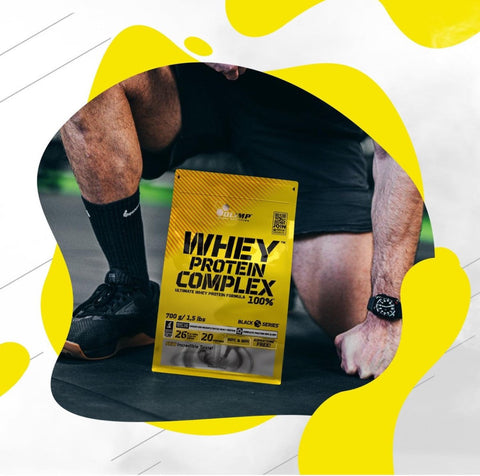 Olimp Whey Protein Complex 2270g plus Creatine 300g Bundle für maximalen Muskelaufbau und Kraftsteigerung