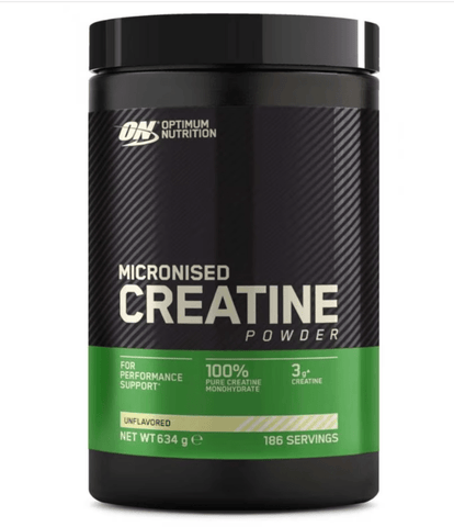 Optimum Nutrition Creatine Monohydrate 317g/634g Mikronisiert | Kraft - NirooX NutritionCreatineOptimum Nutrition
