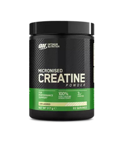 Optimum Nutrition Creatine Monohydrate 317g 634g mikronisiert Bonus Zubehör