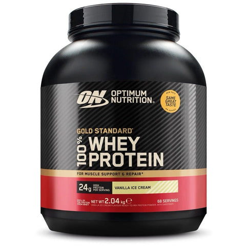 Optimum Nutrition Gold Standard 100% Molke Protein 900-2000 g +Bonus - NirooX NutritionNirooX Nutrition