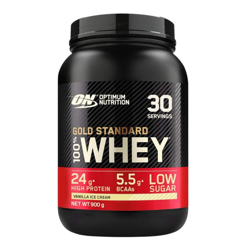 Optimum Nutrition Gold Standard 100% Whey | 900g Vorteilspack + Bonus - NirooX NutritionNirooX