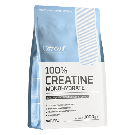 OstroVit Creatine Monohydrate 1000g | Reines Kreatin - Pulver - NirooX NutritionNirooX Nutrition