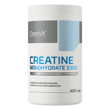 OstroVit Creatine Monohydrate 3300mg 400 Kapseln | Kreatin - NirooX NutritionNirooX Nutrition