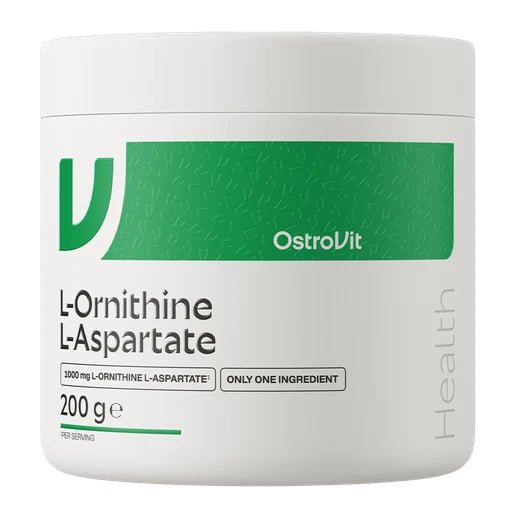 OstroVit L-Ornithin L-Aspartat 2 x 200g Pulver – Leber Support | 400Portionen - NirooX NutritionNirooX Nutrition