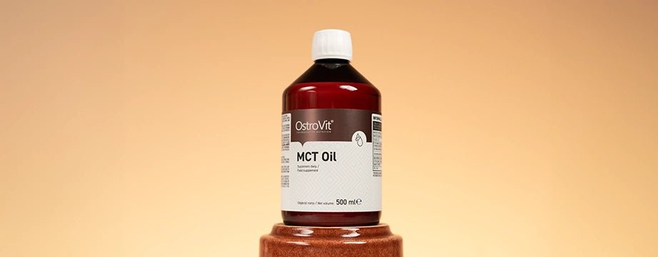OstroVit MCT Öl 500ml | Mittelkettige Fettsäuren C8 & C10 - NirooX NutritionNirooX Nutrition