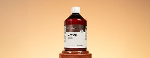 OstroVit MCT Öl 500ml | Mittelkettige Fettsäuren C8 & C10 - NirooX NutritionNirooX Nutrition