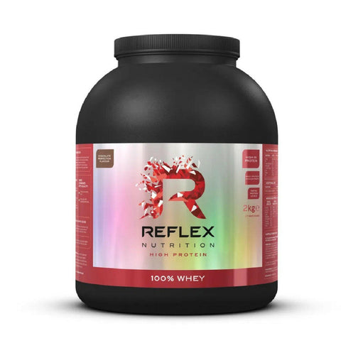 Reflex Nutrition Whey Protein 2,27kg Probiotika BCAA Muskelaufbau Verdauung