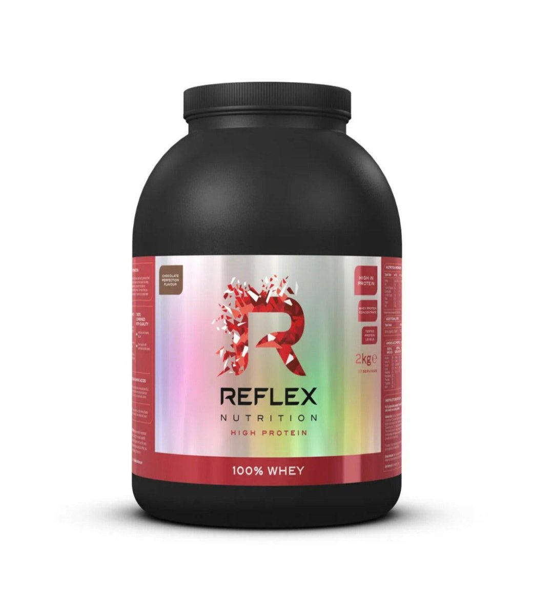 Reflex Nutrition Whey Protein 2,27kg Probiotika BCAA Muskelaufbau Verdauung