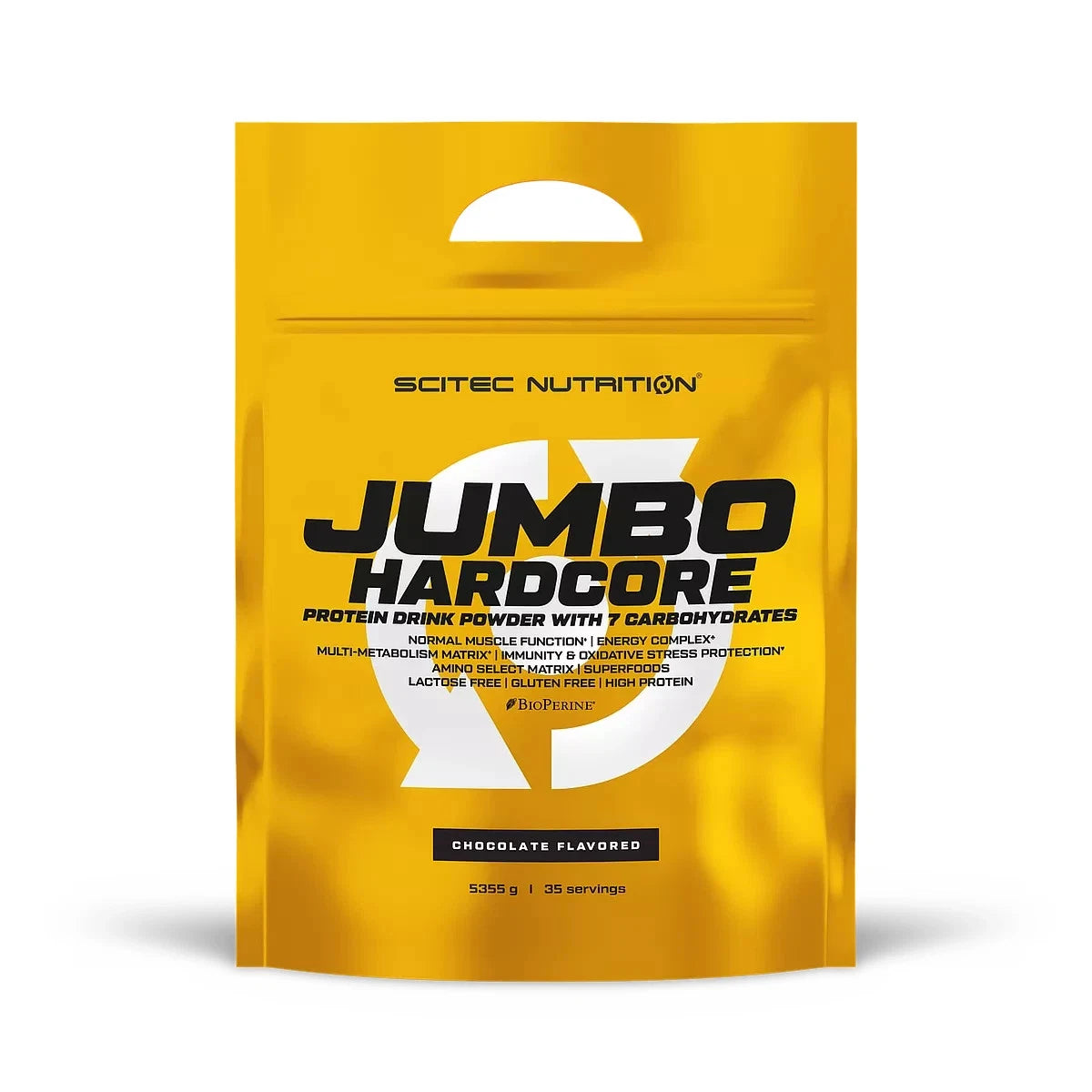 Scitec Nutrition Jumbo Hardcore 5355g Weight Gainer Muskeln-