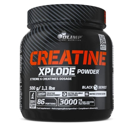 Olimp Creatine Xplode Powder 500 g – Ananas &amp; Grapefruit Geschmack, 3 g Kreatin