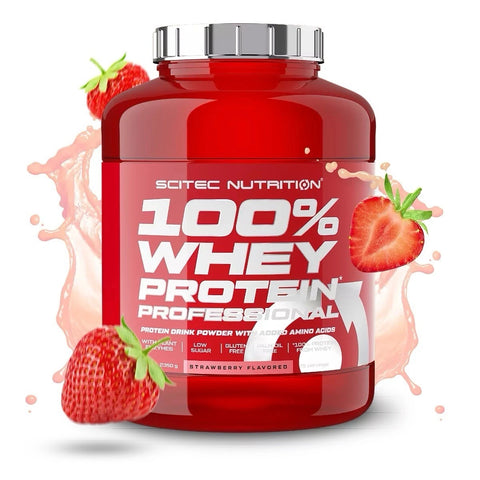 Scitec Nutrition 100% Whey Protein – 2350g | Whey Professional
