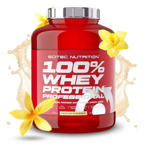Scitec Nutrition 100% Whey Protein – 2350g | Whey Professional