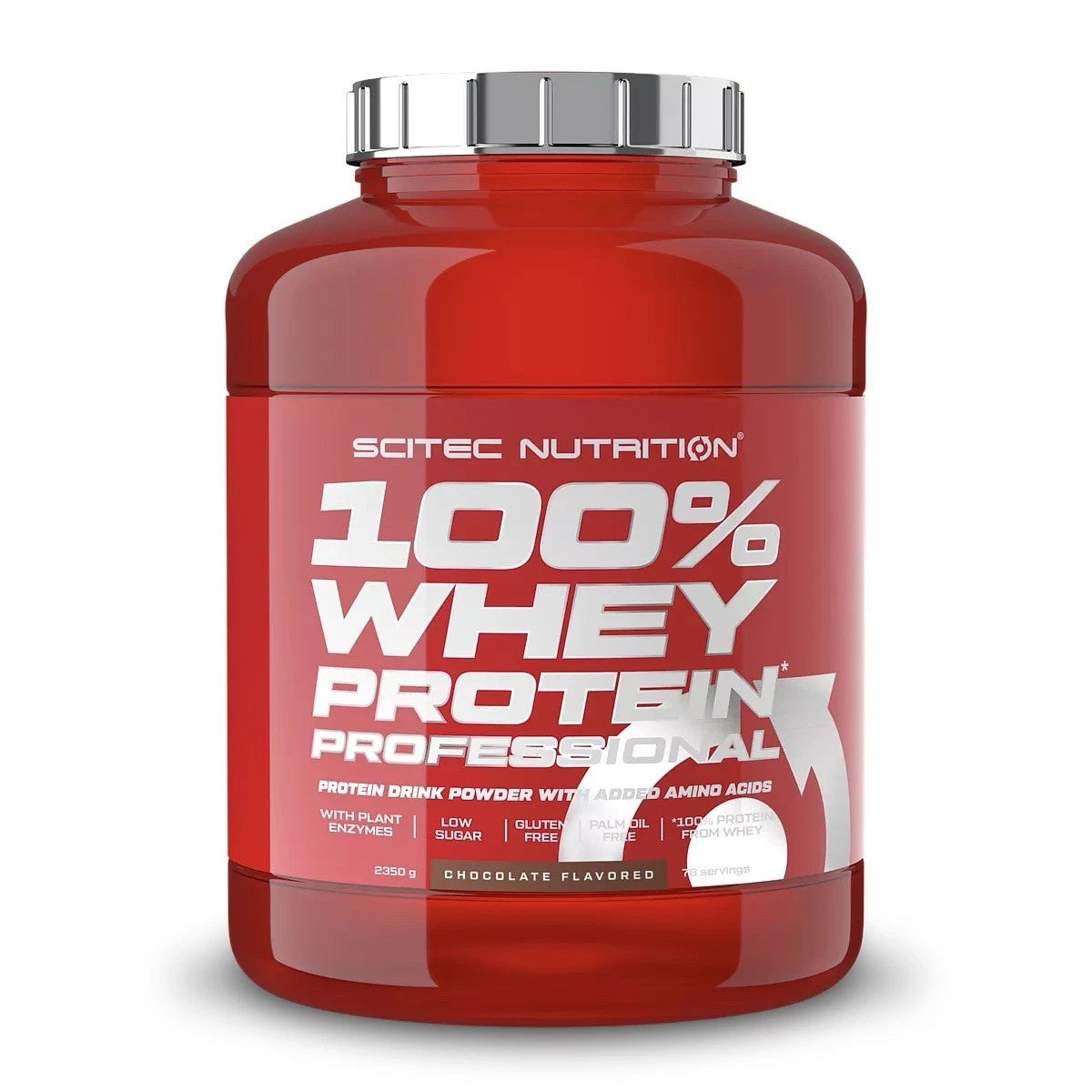 Scitec Nutrition 100% Whey Protein – 2350g | Whey Professional