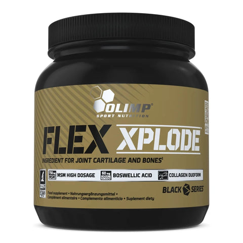 Olimp Flex Xplode, 504 g Dose,Orange