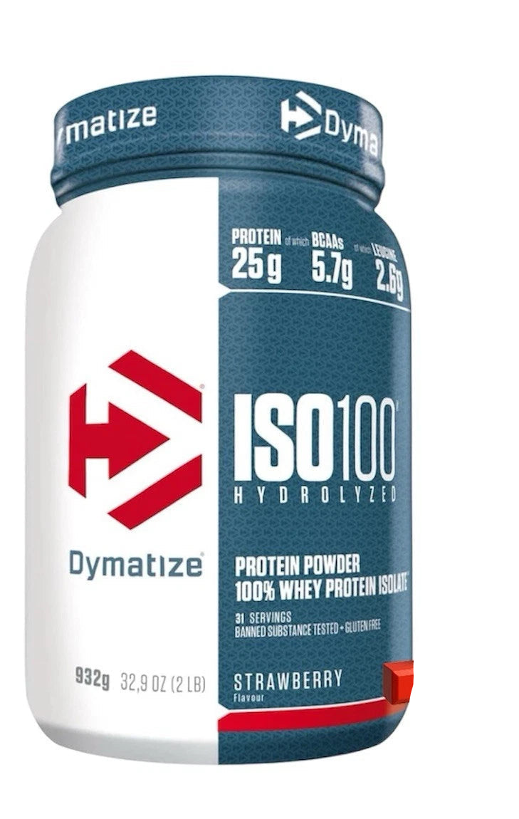 Dymatize ISO 100 Hydrolyzed 932g Whey Protein Isolat Pulver