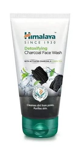 Himalaya Detoxifying Charcoal Green Tea Face Wash 150ml