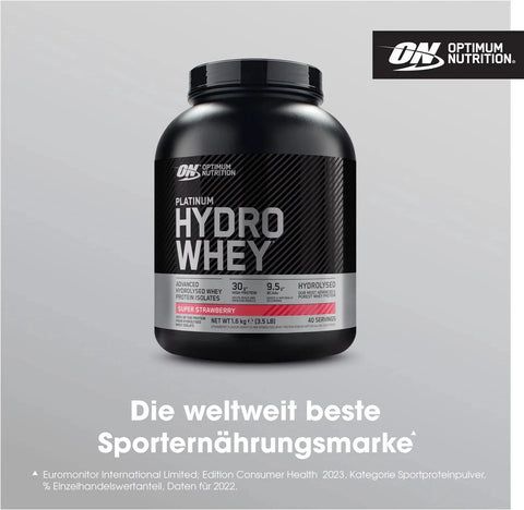 Optimum Nutrition Platinum Hydro Whey, 1600 g Dose + Creatine 300 gramm+ Bonus