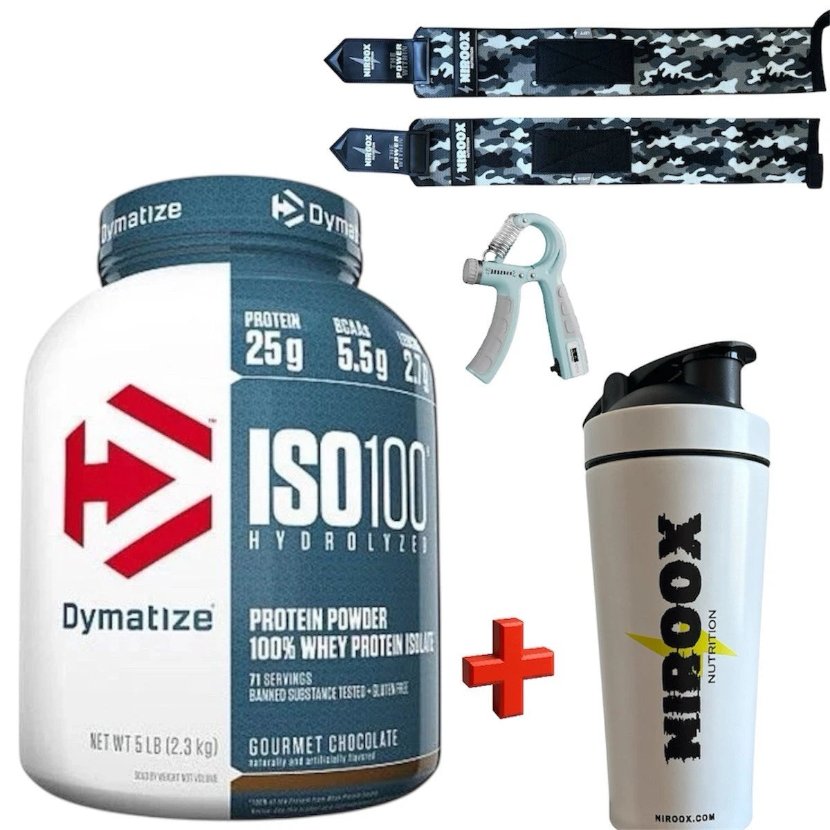 Dymatize ISO 100 Hydrolyzed 2264g Whey Protein Isolat Pulver