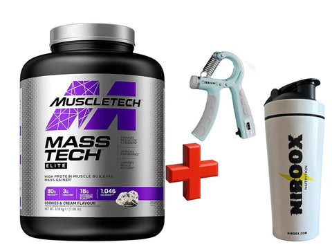 MuscleTech Mass-Tech Elite 3,18kg Bonus Weight Gainer Protein