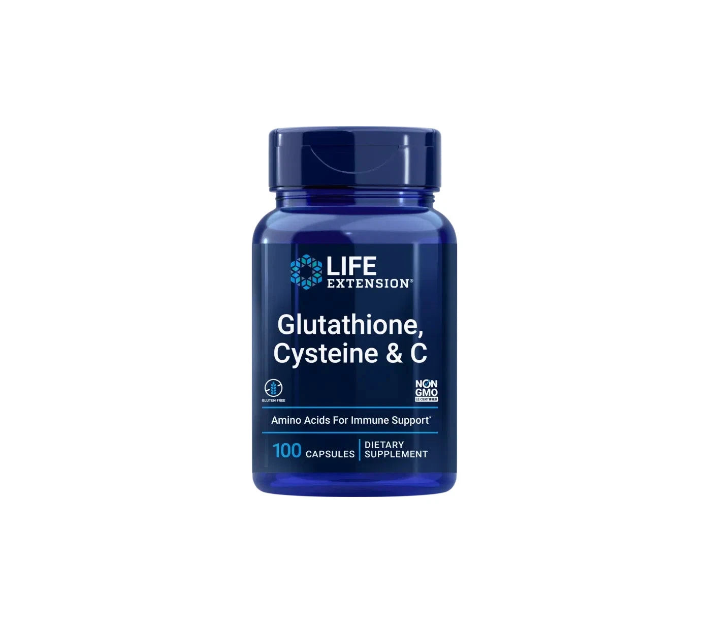 Life Extension Glutathione Cysteine C 100 Kapseln Antioxidans Komplex