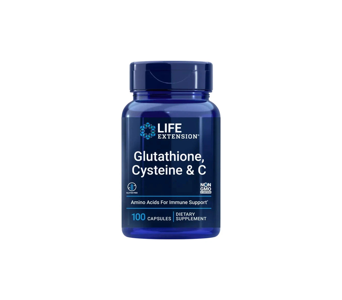 Life Extension Glutathione Cysteine C 100 Kapseln Antioxidans Komplex