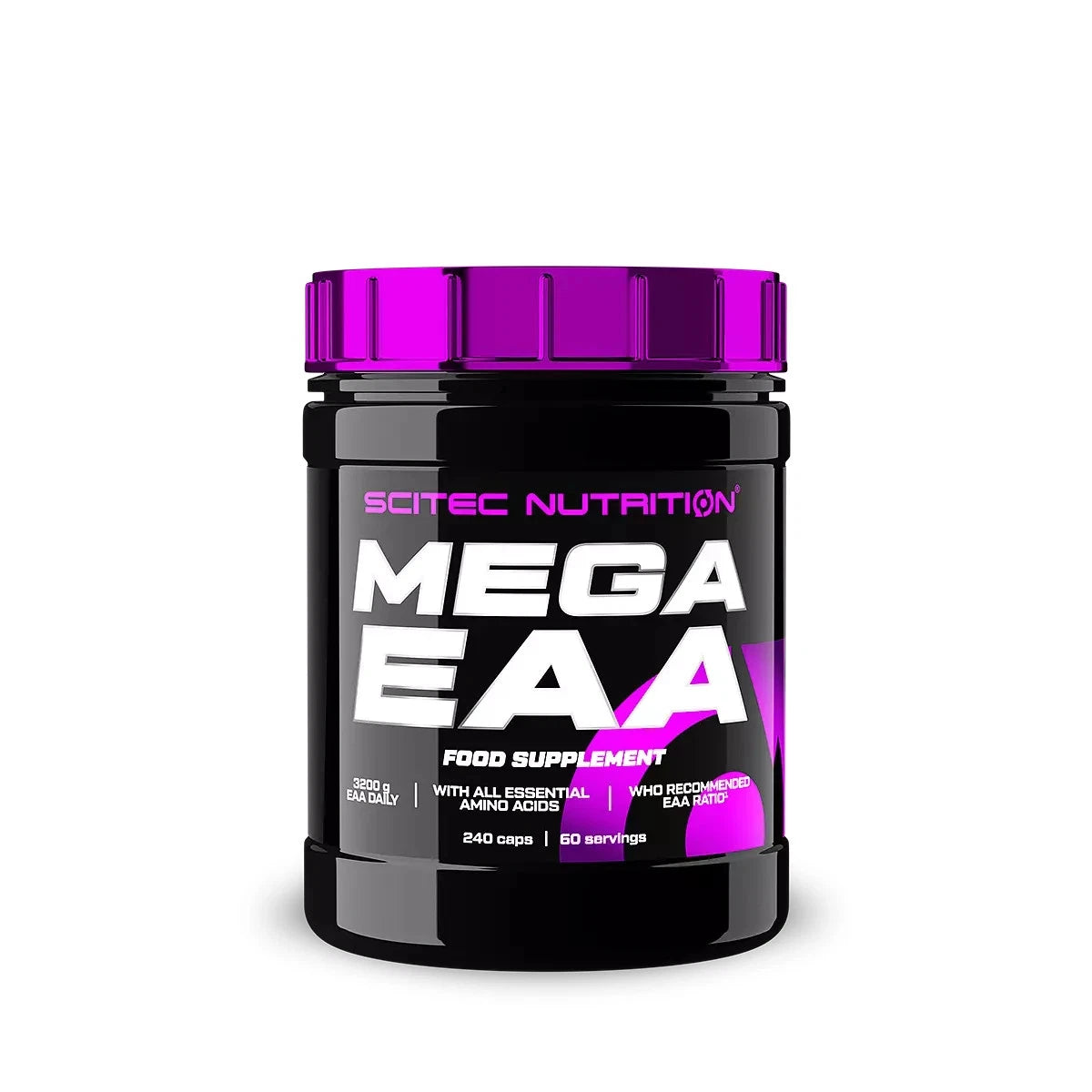 Scitec Nutrition Mega EAA 3 x 240 caps total 720 caps
