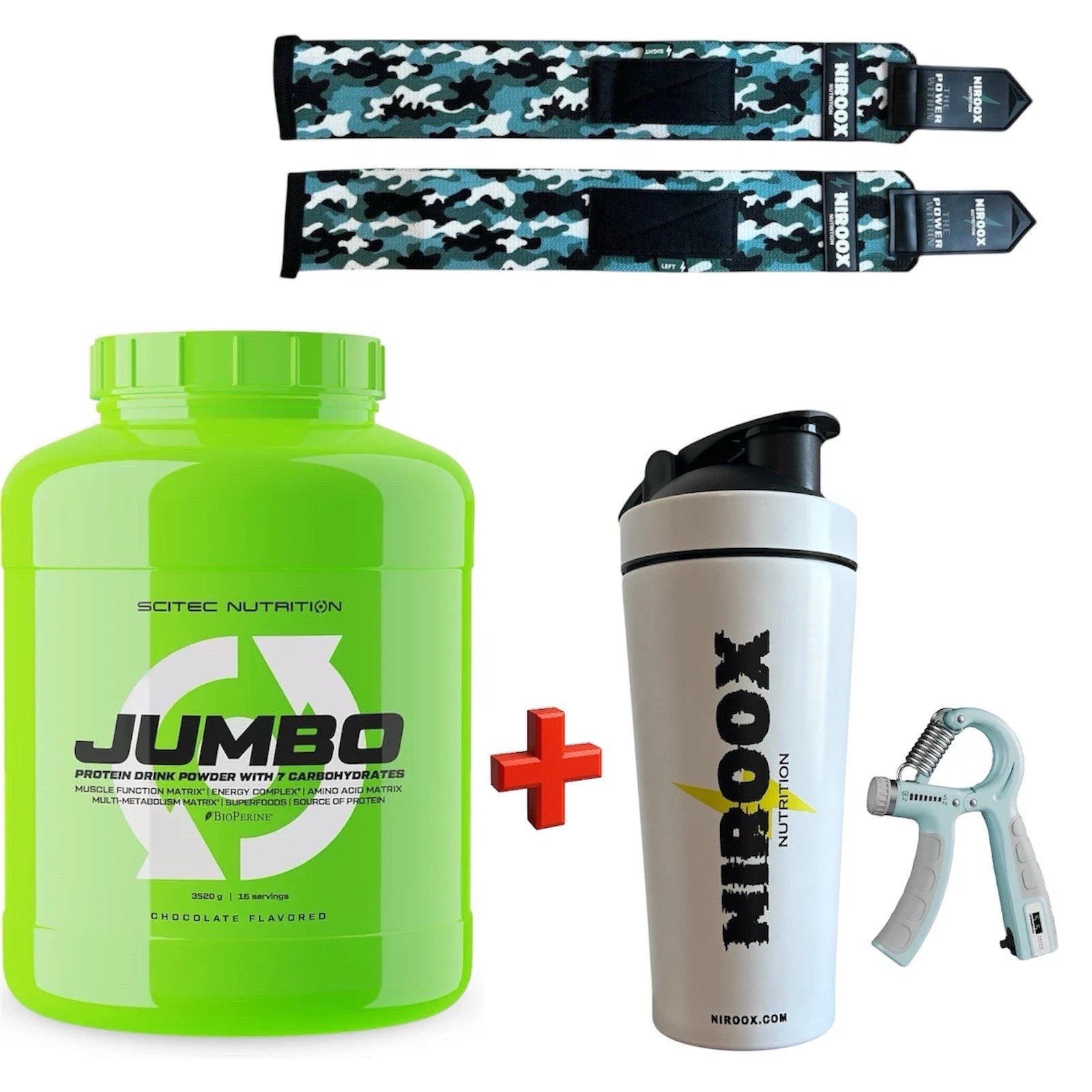 Scitec Nutrition Jumbo 3520g Bonus Mass Gainer hochkalorisch