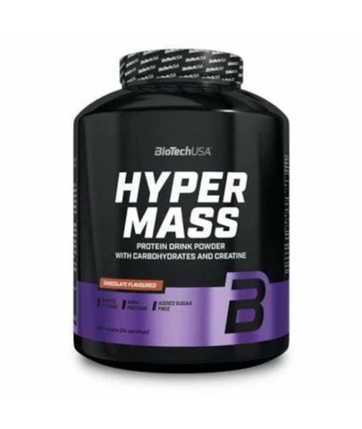 BioTechUSA Hyper Mass 2270g Creatine 300g Weight Gainer hochkalorisch