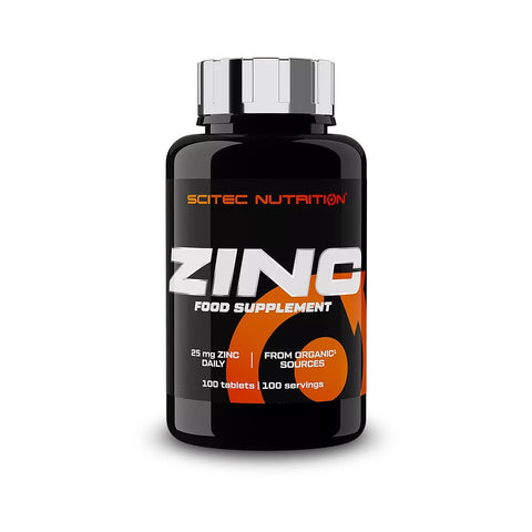 Scitec Nutrition Zinc 2 x 100 Tabletten Dose 25mg Zink