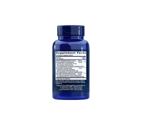 Life Extension Optimierter NAD+ Cell Regenerator Resveratrol 300mg 30 Kaps.Elite