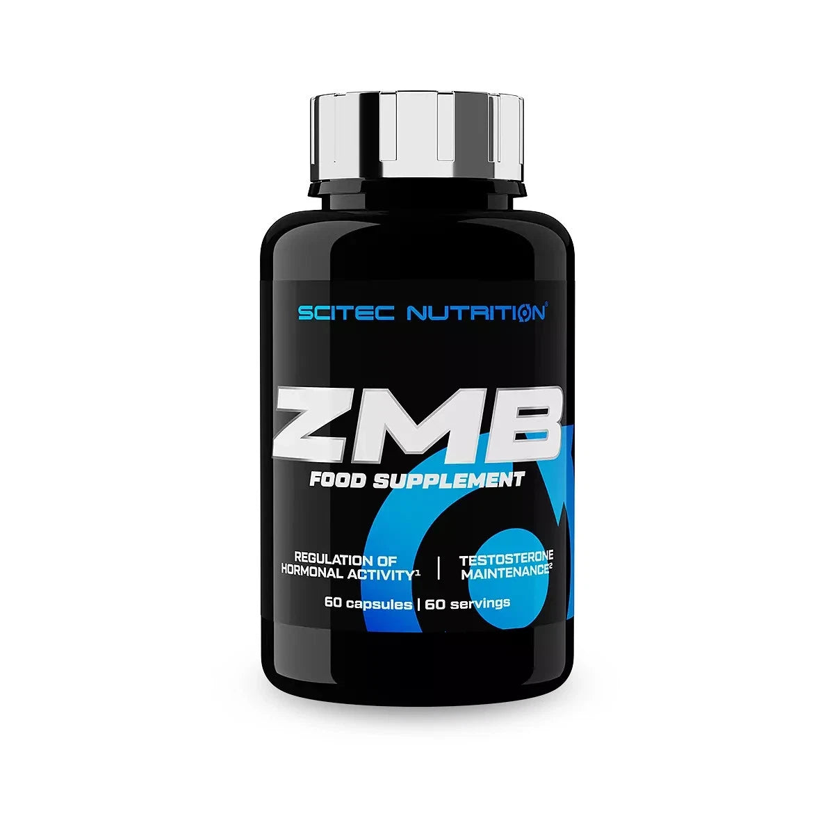 Scitec Nutrition ZMB 60 Kapseln Zink Magnesium Vitamin B6 Supplement