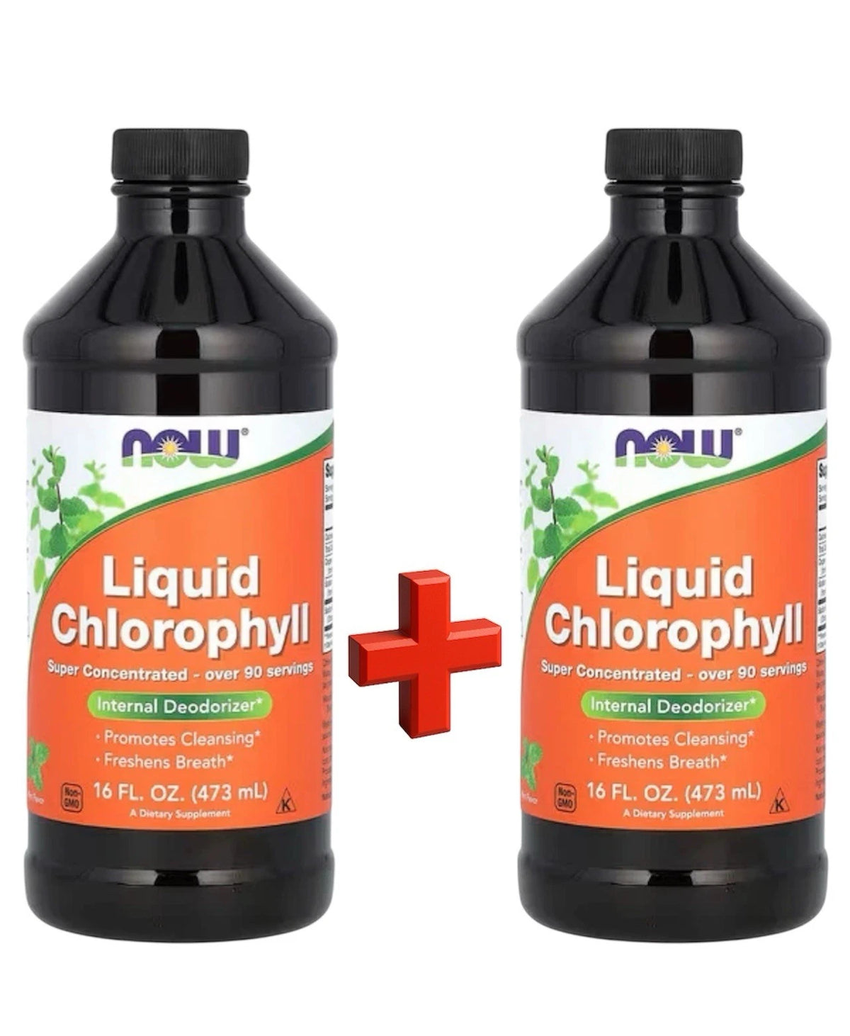 NOW Foods Liquid Chlorophyll 2x473ml Flüssiges Chlorophyll