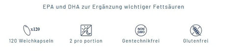 Life Extension, Mega EPA/DHA, 120 glutenfreie Softgels, 120 Stück (1er Pack)