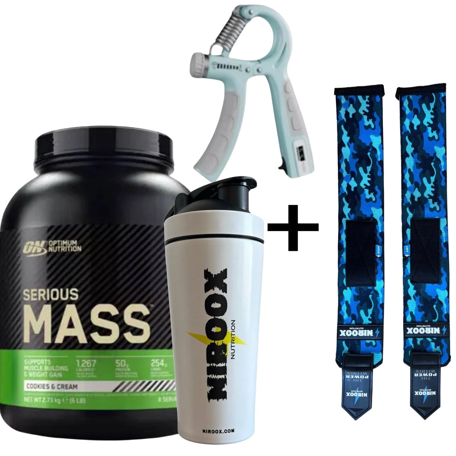 Optimum Nutrition Serious Mass Weight Gainer Protein Dose 2727 gr / 2 x 2727 gr
