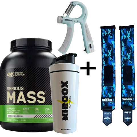 Optimum Nutrition Serious Mass Weight Gainer Protein Dose 2727 gr / 2 x 2727 gr